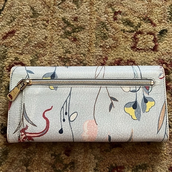 Miu Miu floral leather wallet - Picture 2 of 9
